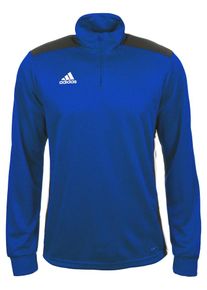 adidas Performance, Herren Trainingssweatshirt 'Regista 18', Blau / Schwarz / Wei&szlig;