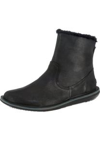Camper, Damen Winterstiefel, Schwarz