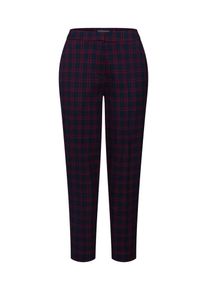 Ichi, Damen Hose 'PAIGE PA5', Navy / Rot