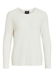Object, Damen Pullover, Naturwei&szlig;