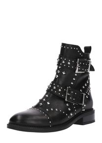 ABOUT YOU, Damen Boots 'Chlarlotte', Schwarz