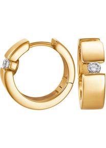 Christ, Damen Creole '84905445', Gold