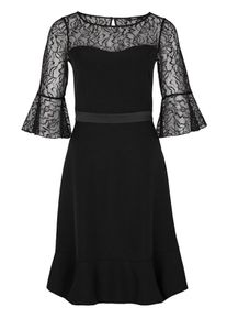 s.Oliver BLACK LABEL, Damen Kleid, Schwarz