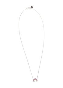 SO COSI, Damen Kette, Helllila / Pink / Silber