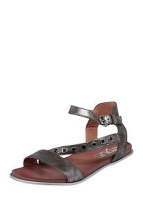 Mjus, Damen Sandalen 'Sandale KATANA', Silber
