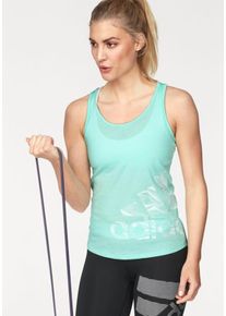 adidas Performance, Damen Performance Tanktop &raquo;ADI LOGO TANK&laquo;, Mint