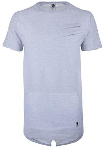 TUFFSKULL, Herren T-Shirt, Graumeliert