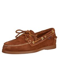 Sebago, Herren Halbschuhe, Beigemeliert / Rostbraun
