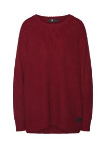 G-Star Raw, Damen Pullover, Feuerrot