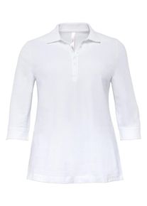 sheego Basic, Damen T-Shirt, Weiß