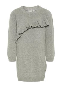 name it, Mädchen Kleid, Graumeliert