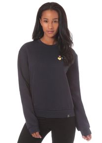 Iriedaily, Damen Candy Heart Sweatshirt, Dunkelblau