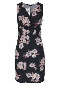 Lascana, Damen Strandkleid, Altrosa / Schwarz