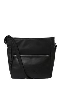 Tom Tailor Denim, Damen Tasche 'YASMIN Hobo', Schwarz
