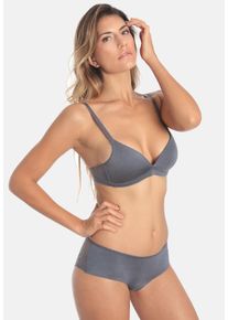 Sassa Mode Sassa, Damen Panty, Dunkelgrau