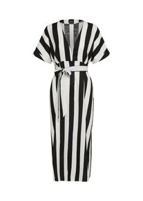 Bardot, Damen Kleid, Schwarz / Wei&szlig;