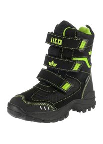 Lico, Winterstiefel 'Nanuk V', Limette / Schwarz
