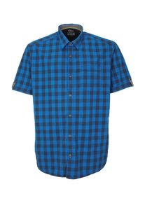 s.Oliver RED LABEL, Herren Karohemd, Blau / Schwarz