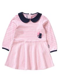 Sigikid, Mädchen Kleid, Nachtblau / Rosa / Weiß