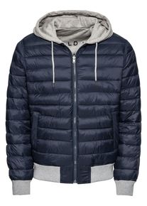 GAP, Herren Wendejacke 'GAP ORIGINAL REVERSIBLE PUFFER JKT', Navy