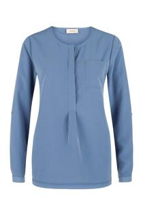 TRIANGLE, Damen Bluse, Rauchblau