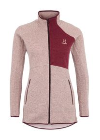 Haglöfs Haglöfs, Damen Fleecejacke 'Nimble', Rosa / Pastellrot