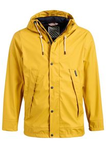Khujo, Herren Jacke 'Puntef', Gelb