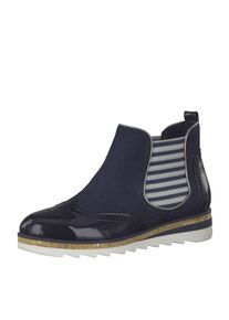 Marco Tozzi, Damen Chelsea-Boot, Navy