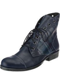JOLANA & FENENA JOLANA & FENENA, Damen Schnürstiefeletten, Navy