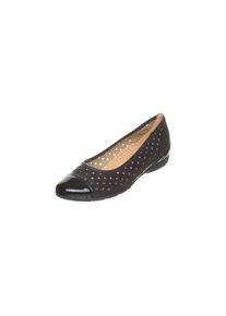 Gabor, Damen Ballerinas, Schwarz