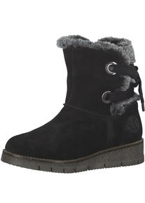 s.Oliver RED LABEL, Damen Snowboots, Schwarz