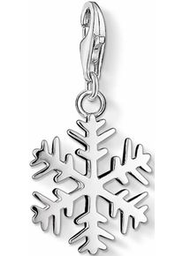 Thomas Sabo, Damen Charm-Einh&auml;nger 'Schneeflocke, 0281-001-12', Silber