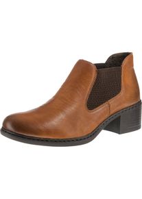 Rieker, Damen Stiefelette, Cognac