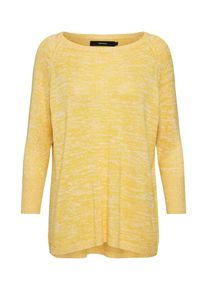 Véro Moda VERO MODA, Damen Pullover 'VMCHACHA', Gelb