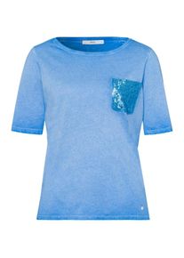 Brax, Damen Shirt 'Collette', Blau