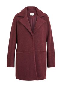 Vila, Damen Klassischer Mantel, Rot