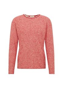 Selected Homme, Herren Pullover, Rot / Naturweiß