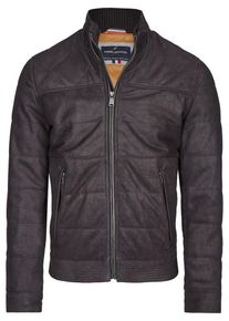 Daniel Hechter, Damen Lederjacke, Schwarz