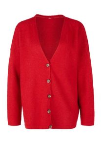 s.Oliver RED LABEL, Damen Strickjacke, Rot
