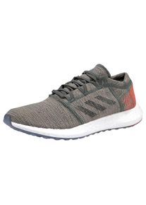 adidas Performance, Herren Laufschuh 'Pure Boost Go', Camel / Khaki / Dunkelorange