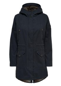 Only, Damen Parka, Nachtblau