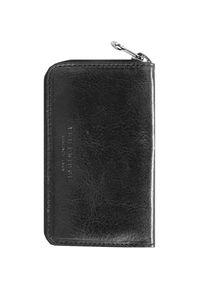The Bridge, Herren Story Uomo Schlüsseletui Leder 12 cm, Schwarz