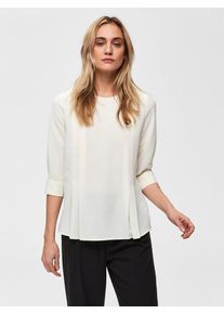 Selected Femme, Damen Oberteil, Weiß