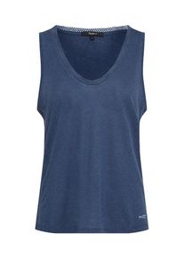 Pepe Jeans, Damen Top 'Vicky', Blau