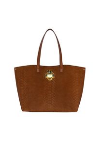 Silvio Tossi, Damen Handtasche, Karamell