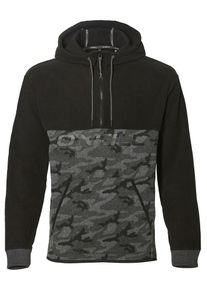 O`Neill O'NEILL, Herren Fleecejacke, Rauchgrau / Dunkelgrau / Schwarz
