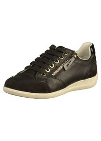 Geox, Damen Sneaker, Schwarz