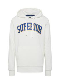 Jack & Jones JACK & JONES, Herren Hoodie, Blau / Wei&szlig;