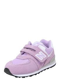 New Balance, M&auml;dchen Sneaker 'IV574 M SUEDE/MESH', Rosa