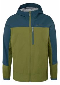 Vaude, Herren Softshelljacke 'SKARVAN', Gr&uuml;n / Petrol